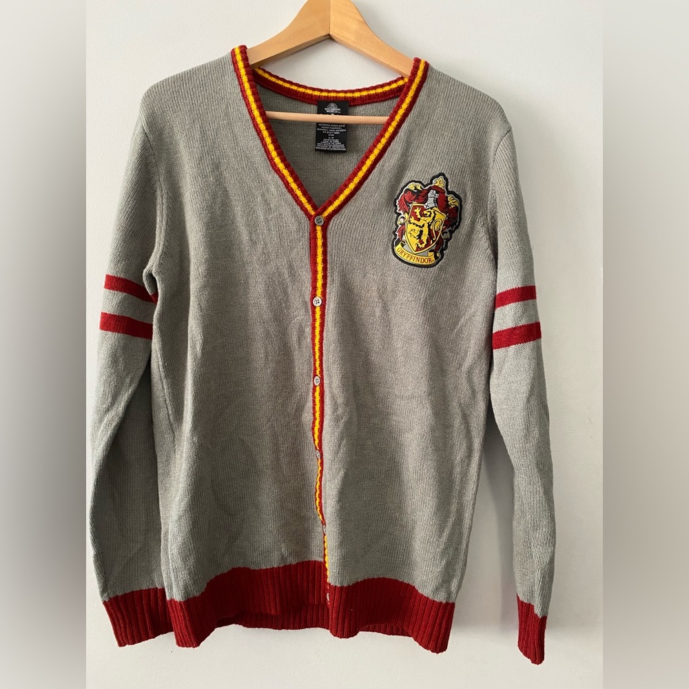 Wizarding World Harry Potter Gryffindor Knitted Cardigan